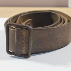 Bretelle en cuir pour Fusil Fran&ccedil;ais Lebel Berthier MAS 36  France (15)