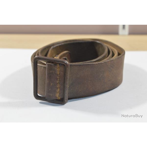 Bretelle en cuir pour Fusil Fran�ais Lebel Berthier MAS 36  France (15)