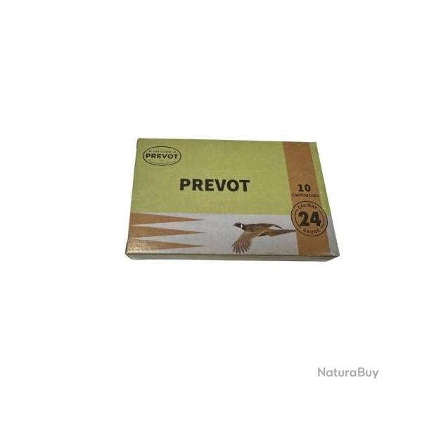 Cartouches PREVOT cal.24/65 super bj 20g