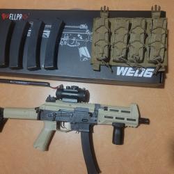 Pack Well Pro WE06 Mosfet Airsoft