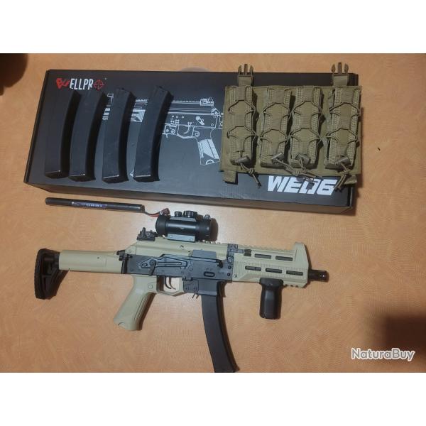 Pack Well Pro WE06 Mosfet Airsoft