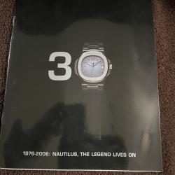 Patek Philippe Nautilus 1976-2006, brochure in spanish, 'The legend lives on'