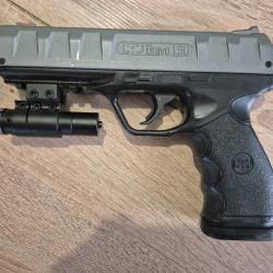 Pistolet de d&eacute;fense LTL 1.50 Bravo 19 joules