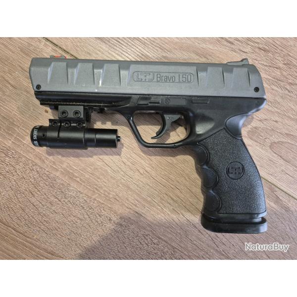 Pistolet de d�fense LTL 1.50 Bravo 19 joules