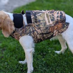 Gilet n&eacute;opr&egrave;ne Canihunt pour chien