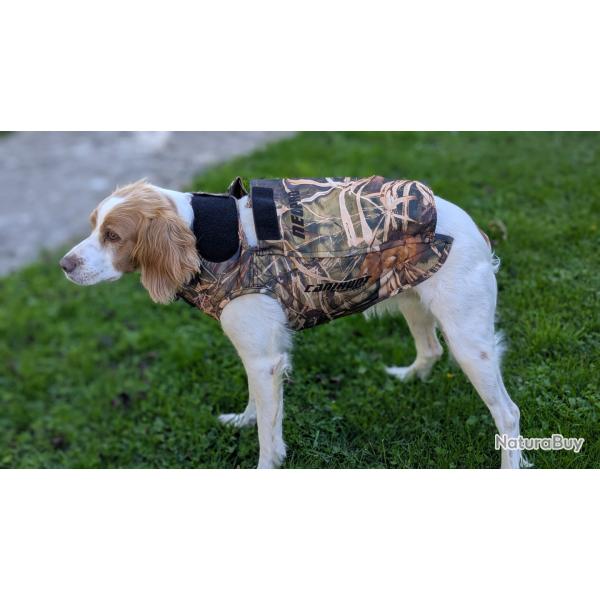 Gilet n�opr�ne Canihunt pour chien