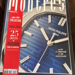 Montres magazine hors-s&eacute;rie collector 1991-2016, 25 ans de passion...