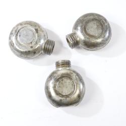 Lot de 3 huiliers SANS BOUCHON, Pays de l'Est, Russe URSS Mosin Nagant. 1891 / 30