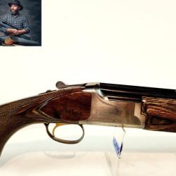 (3057) Fusil De Trap Superpos&eacute; Browning B325 Grade 1 Cal.12/70 - OCCASION