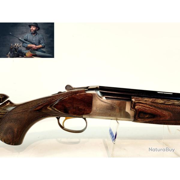 (3057) Fusil De Trap Superpos� Browning B325 Grade 1 Cal.12/70 - OCCASION