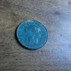 monnaie 5 centimes daniel  dupuis 1916