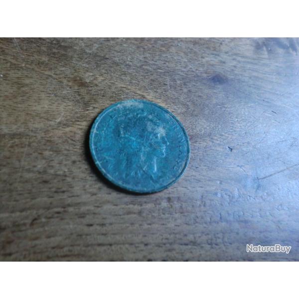 monnaie 5 centimes daniel  dupuis 1916