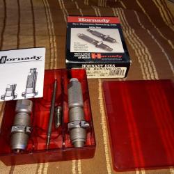 Jeux d'outils Hornady 7-08 mm remington mod&egrave;le Vintage