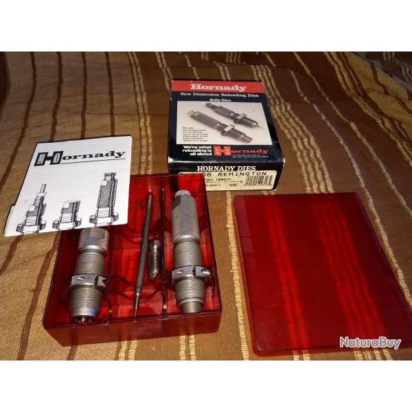 Jeux d'outils Hornady 7-08 mm remington mod�le Vintage