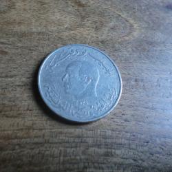 monnaie & dinar tunisie 1976
