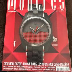 Montres magazine, automne 2012, Dior Horlogerie innove... montres compliqu&eacute;es...