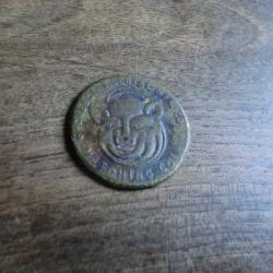 monnaie jeton de commerce illinois crescent dental