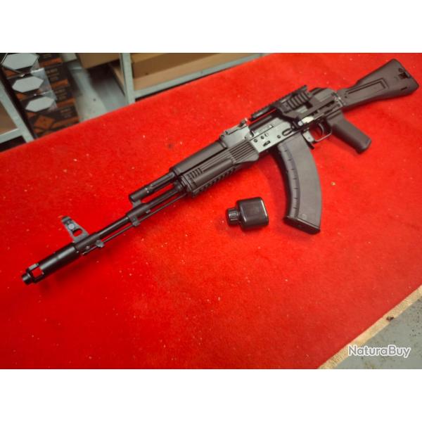 IZHMASH SAIGA MK-103 CAL : 7.62X39 NEUVE +silencieux SAI NEUF