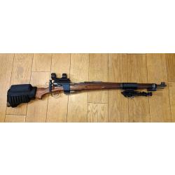 Carcano - Triple Rails picatinny 20 mm 9 places - Bipied
