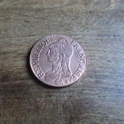 monnaie 5 cinq centimes L'an 5 A