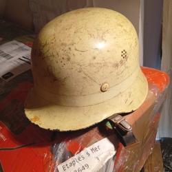 Casque pompier Allemand APRES SECONDE GUERRE