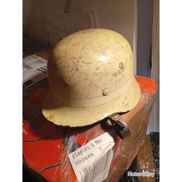 Casque pompier Allemand APRES SECONDE GUERRE