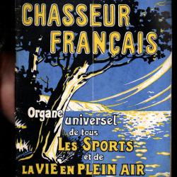 le chasseur francais 472 de juillet 1929 ; chiens de chasse, animaux, pi&eacute;geage , manufrance