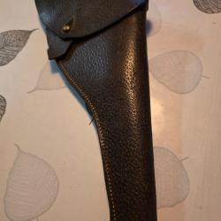 &Eacute;TUI EN CUIR POUR REVOLVER CAL 11.73