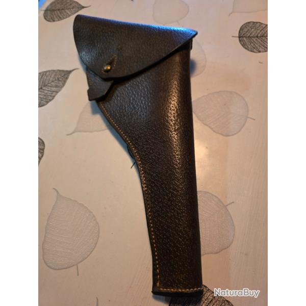 �TUI EN CUIR POUR REVOLVER CAL 11.73
