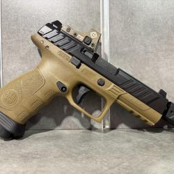"NOUVEAUT&Eacute; 2026" Pistolet BERETTA APX A1 Tactical &Eacute;volution FDE Calibre 9 mm Para