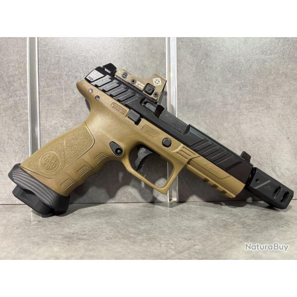 "NOUVEAUT� 2026" Pistolet BERETTA APX A1 Tactical �volution FDE Calibre 9 mm Para