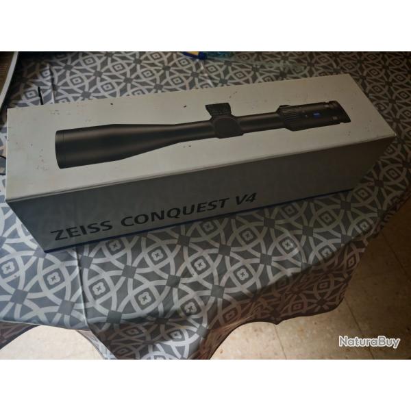 VDS SUPER LUNETTE D AFFUT TRES LUMINEUSE INDICE CREPUSCULAIRE FORT ZEISS COQUEST V4 3-12X56