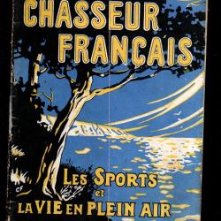 le chasseur francais 490 janvier 1931 ; chiens de chasse, animaux, pi&eacute;geage , manufrance