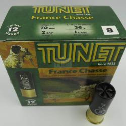 FRANCE CHASSE CAL 12 N-8 36GR BJ