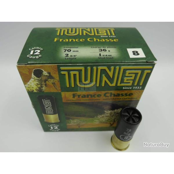 FRANCE CHASSE CAL 12 N-8 36GR BJ