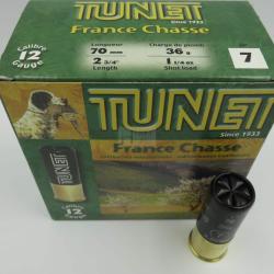 FRANCE CHASSE CAL 12 N-7 36GR BJ