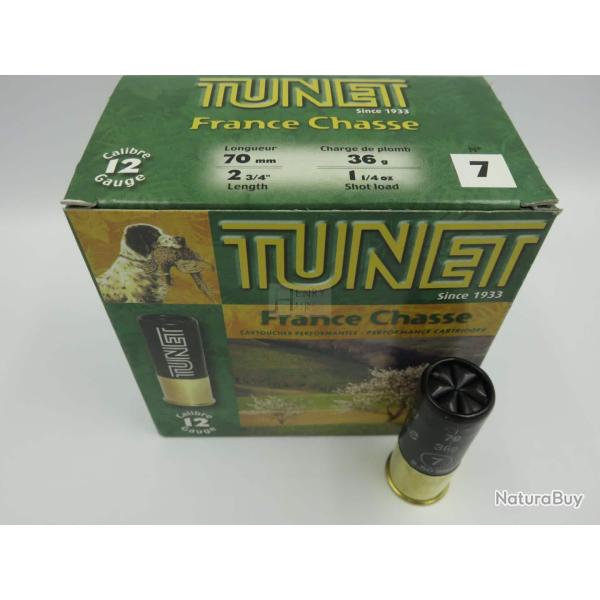 FRANCE CHASSE CAL 12 N-7 36GR BJ