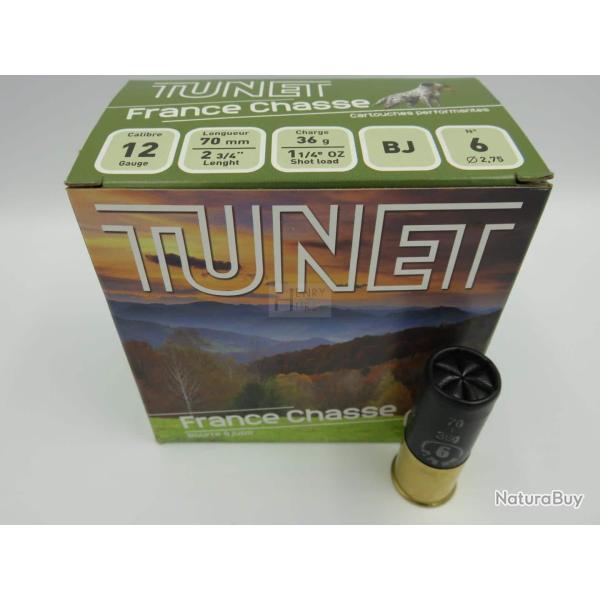 FRANCE CHASSE CAL 12 N-6 36GR BJ