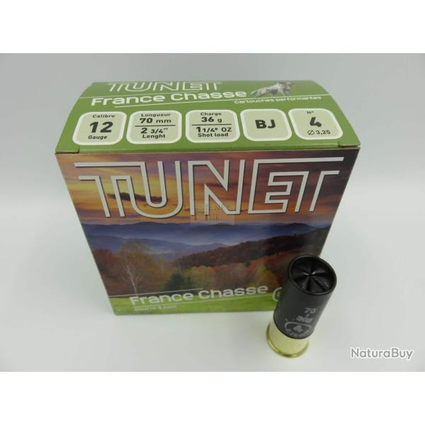 FRANCE CHASSE CAL 12 N-4 36GR BJ