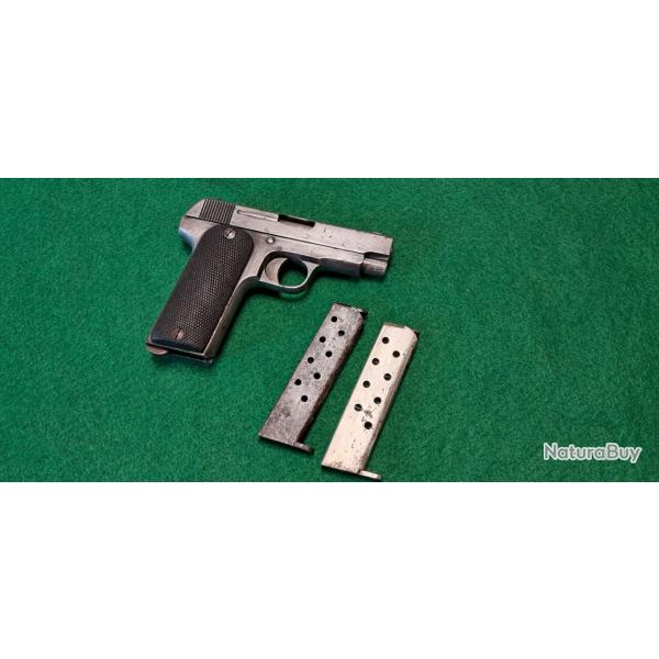 Pistolet Ruby fab. Martin Bascaran 7.65mm