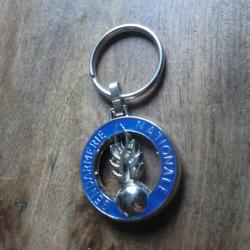 porte cl&eacute; gendarmerie nationale