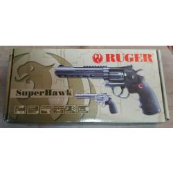 Revolver Ruger Super Hawk 8 pouces noir 6mm