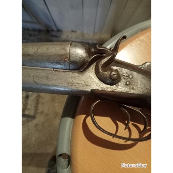 Fusil du grenier calibre 12/65 avant 1900 poin�on belge
