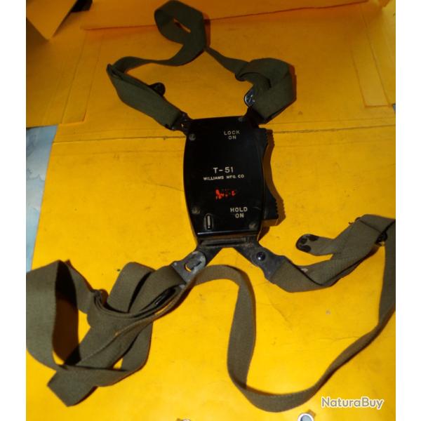 PLASTRON T 51 SIGNAL CORPS DES TRANSMISSIONS DE L'ARMEE AMERICAINE  , ANNEE 1945 ENVIRON FIN WW2 , A