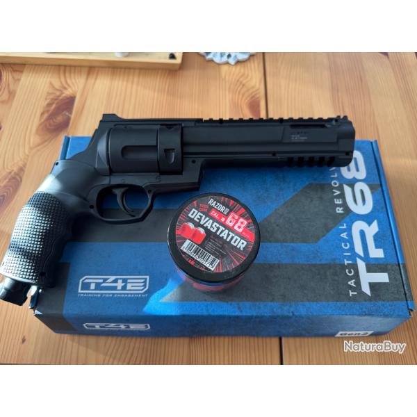TR68 T4E umarex gen2 16 joules cal.68