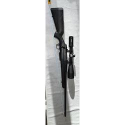 Carabine &agrave; verrou