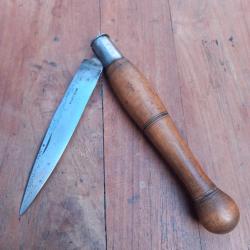 Ancien Grand Couteau NONTRON BOULE