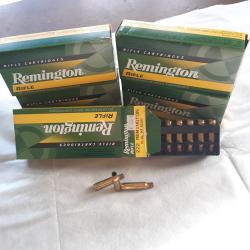 100x Douilles Remington .222 Marque Remington Tirer 1 fois
