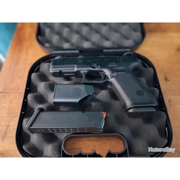 Glock 17 gen 5 mosin