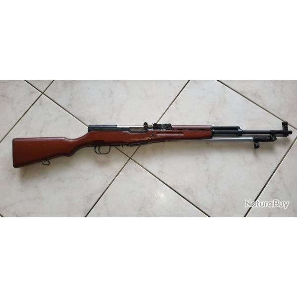 SKS cat C 2 cps + 1 cal 6 ppc